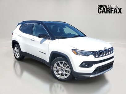 Used 2025 Jeep Compass Limited
