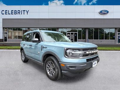 Used 2022 Ford Bronco Sport Big Bend