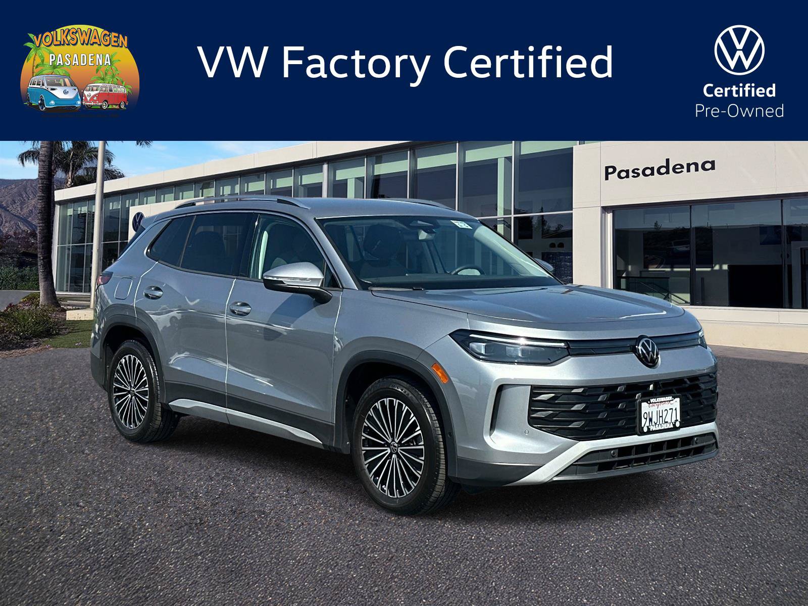 Certified 2026 Volkswagen Tiguan S FWD image 1