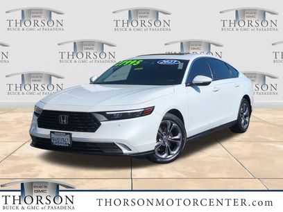 Used 2023 Honda Accord EX-L