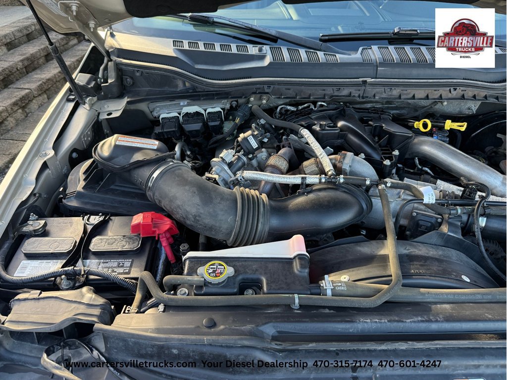 Used 2017 Ford F350 Lariat w/ Lariat Value Package AWD/4WD image 27