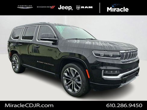 Certified 2024 Jeep Grand Wagoneer Series III w/ HD Trailer Tow Package image 1