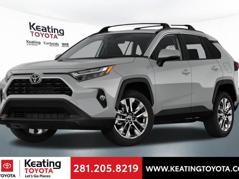 Used 2025 Toyota RAV4 XLE image 10