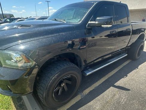 Used 2015 RAM 1500 Sport w/ Convenience Group AWD/4WD image 3