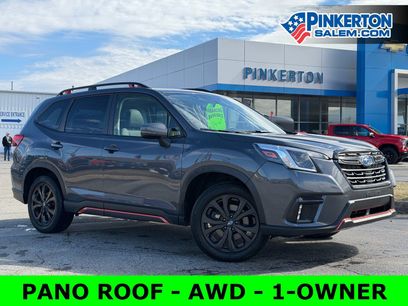 Used 2023 Subaru Forester Sport