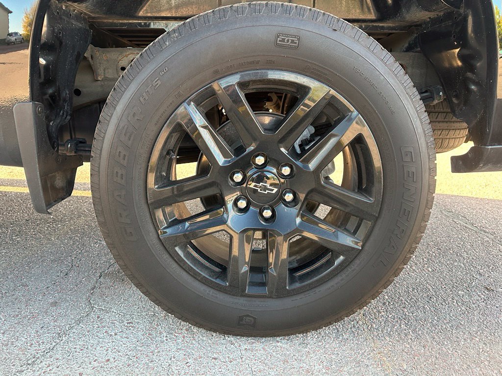 Used 2025 Chevrolet Silverado 1500 RST w/ Convenience Package II AWD/4WD image 41