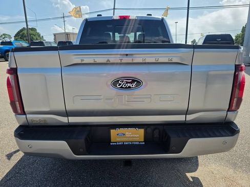 Certified 2025 Ford F150 Platinum w/ Equipment Group 702A High AWD/4WD image 7