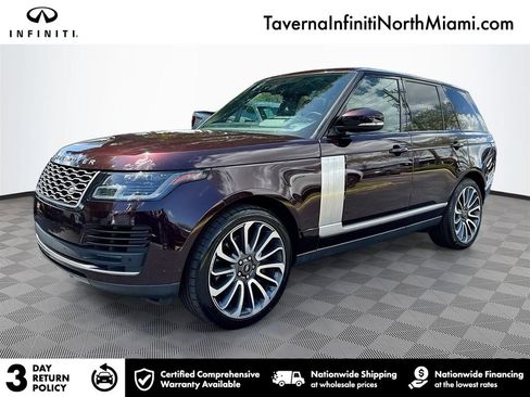 Used 2020 Land Rover Range Rover HSE image 1