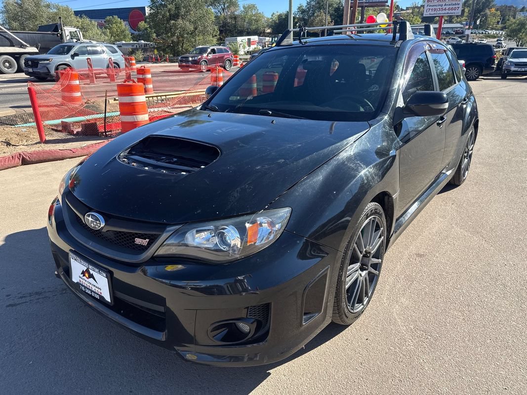Used 2011 Subaru Impreza WRX STI AWD/4WD image 3