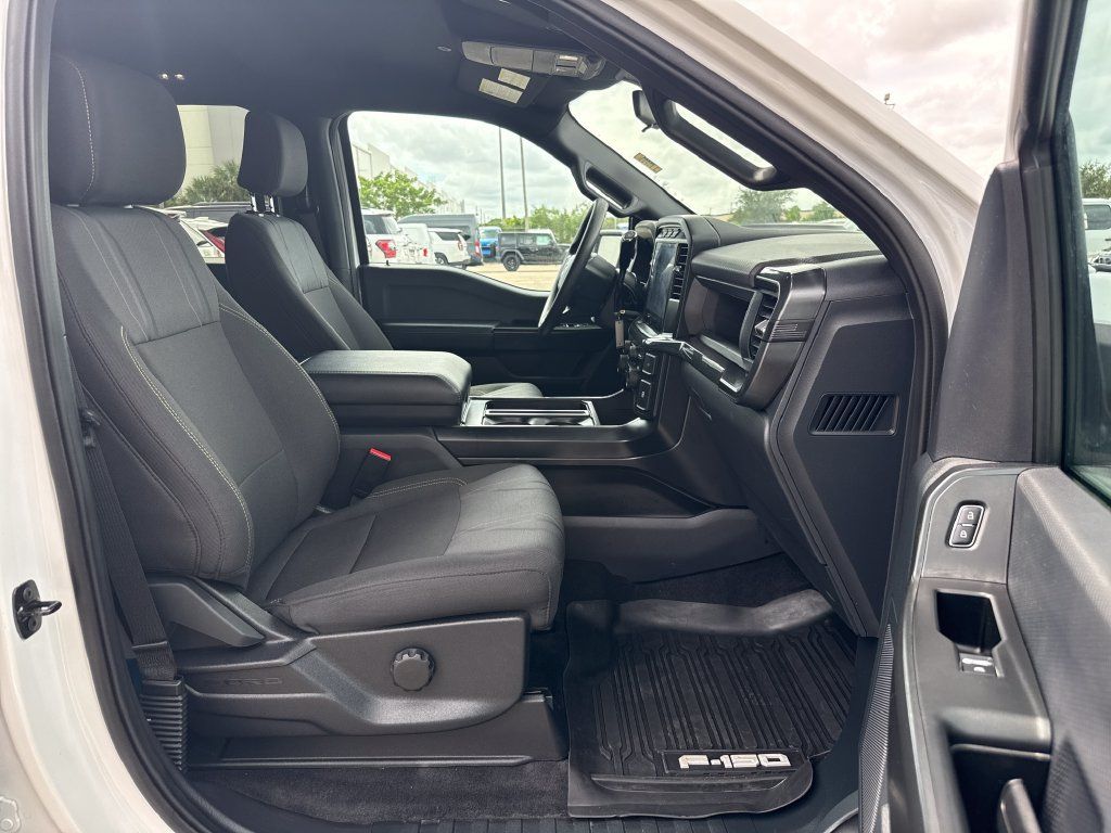 Used 2024 Ford F150 STX w/ STX Black Appearance Package AWD/4WD image 27