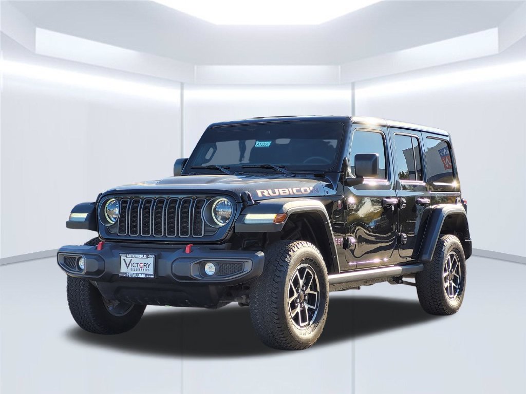 Used 2024 Jeep Wrangler Unlimited Rubicon AWD/4WD image 8