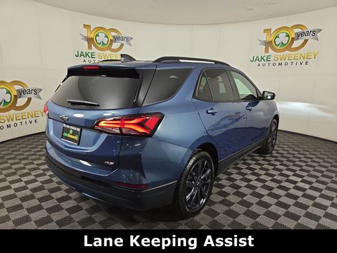 Certified 2024 Chevrolet Equinox RS FWD image 9