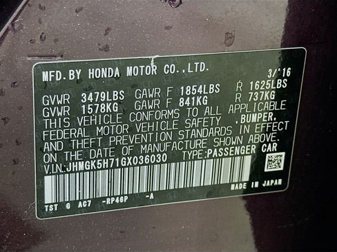 Used 2016 Honda Fit EX image 12