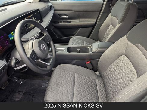 Certified 2025 Nissan Kicks SV image 14