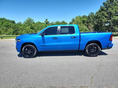 Used 2025 RAM 1500 Laramie w/ Night Edition AWD/4WD image 2