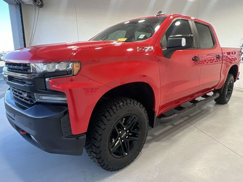 Used 2021 Chevrolet Silverado 1500 LT Trail Boss w/ LT Trail Boss Premium Package image 4