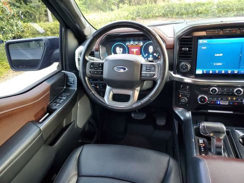 Used 2022 Ford F150 Lariat w/ Equipment Group 502A High AWD/4WD image 13