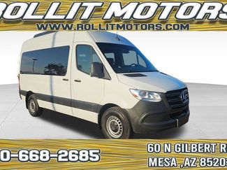 Used 2024 Mercedes-Benz Sprinter 2500 video 1