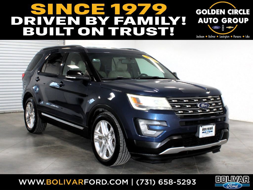 Used 2017 Ford Explorer XLT w/ Equipment Group 202A FWD 360° Tour