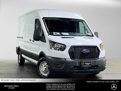Used 2023 Ford Transit 250 Medium Roof AWD w/ Load Area Protection Package image 1
