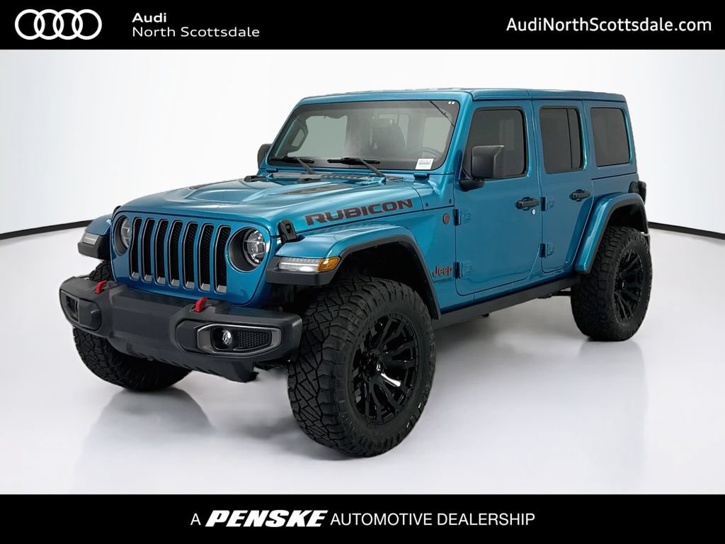 Used 2020 Jeep Wrangler Unlimited Rubicon AWD/4WD image 1