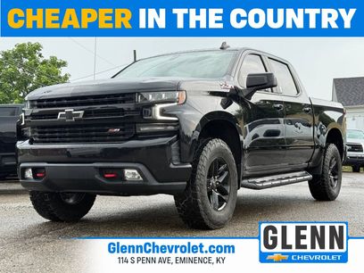 Used 2021 Chevrolet Silverado 1500 LT Trail Boss