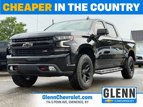 Used 2021 Chevrolet Silverado 1500 LT Trail Boss AWD/4WD image 1