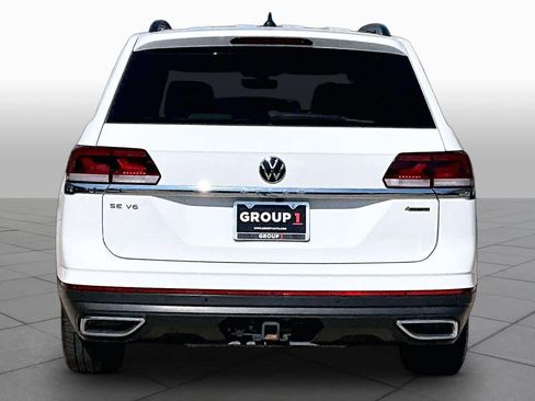 Used 2023 Volkswagen Atlas SE w/ Panoramic Sunroof Package AWD/4WD image 5