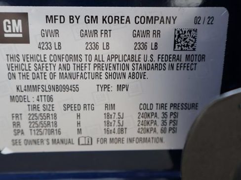 Used 2022 Buick Encore GX Essence FWD image 29