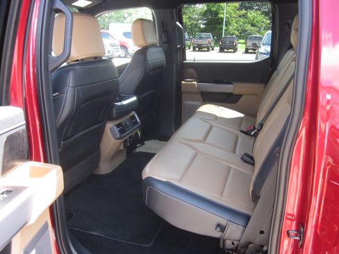 Used 2023 Ford F150 Lariat w/ Trailer Tow Package AWD/4WD image 12