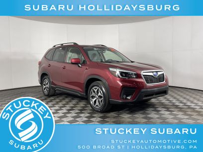 Used 2021 Subaru Forester Premium