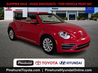 Used 2019 Volkswagen Beetle 2.0T S