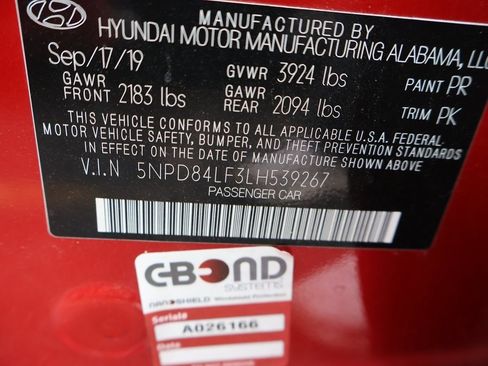 Used 2020 Hyundai Elantra SEL image 25