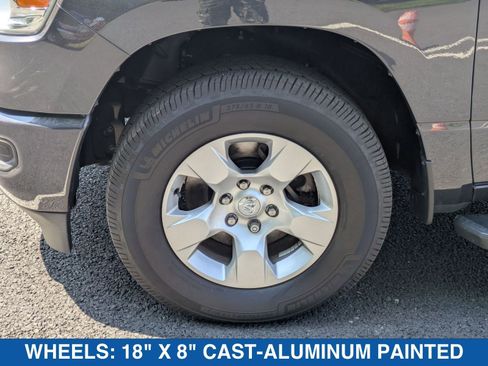 Used 2021 RAM 1500 Big Horn image 11