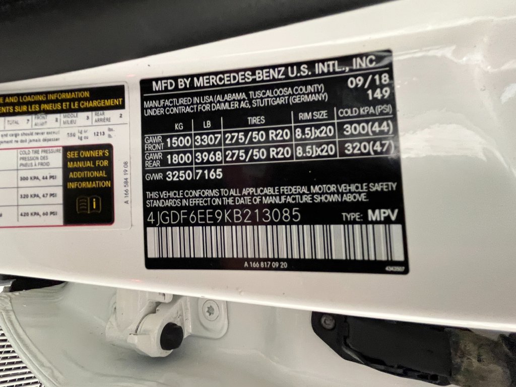 Used 2019 Mercedes-Benz GLS 450 4MATIC image 28