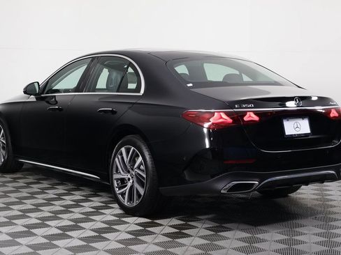 Certified 2025 Mercedes-Benz E 350 4MATIC Sedan w/ Winter Package image 6