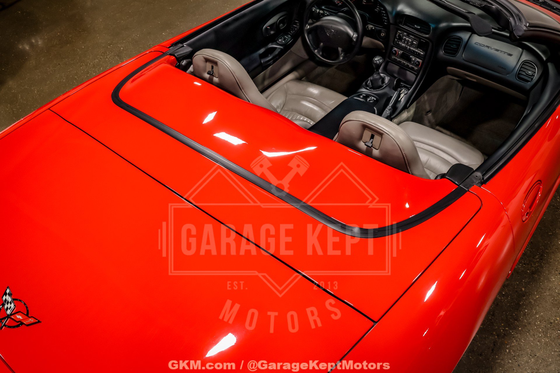 Used 1999 Chevrolet Corvette Convertible w/ Memory Pkg RWD image 57