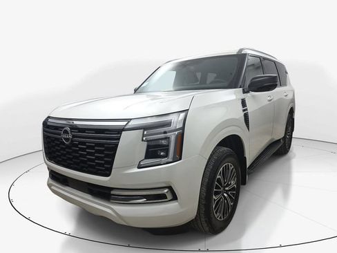 New 2026 Nissan Armada SL w/ Captain's Chari Seat Package AWD/4WD image 8