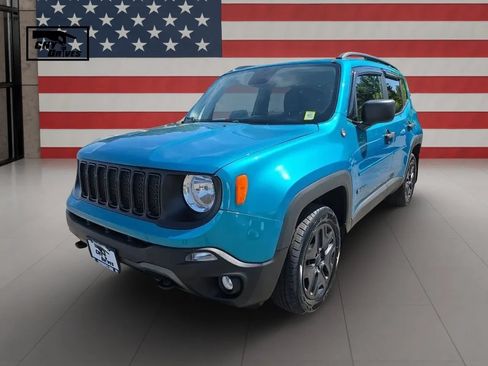 Used 2019 Jeep Renegade Sport AWD/4WD image 1