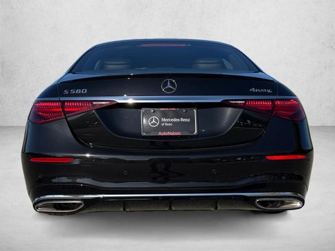 New 2026 Mercedes-Benz S 580 4MATIC Sedan image 6