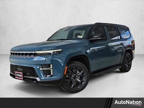 New 2026 Jeep Grand Wagoneer 4WD image 1