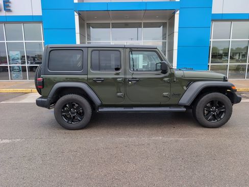 Used 2021 Jeep Wrangler Unlimited Sport AWD/4WD image 1