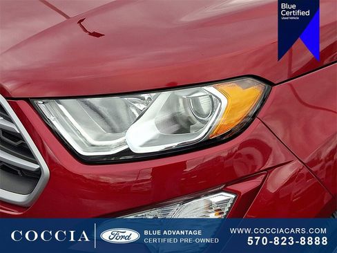 Certified 2021 Ford EcoSport SE w/ SE Convenience Package image 9