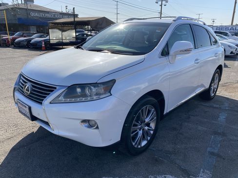 Used 2013 Lexus RX 350 FWD w/ Navigation Pkg image 2