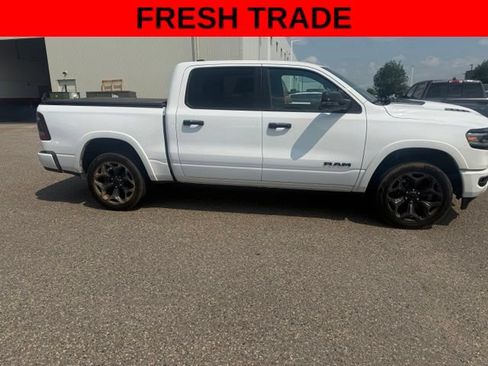 Used 2024 RAM 1500 Limited w/ Night Edition AWD/4WD image 2