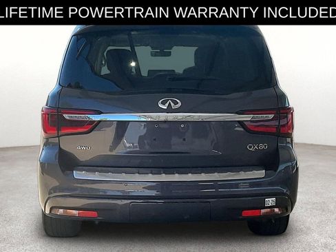 Certified 2024 INFINITI QX80 Luxe AWD/4WD image 5