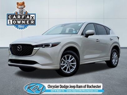 Used 2024 MAZDA CX-5 AWD 2.5 S w/ Select Package