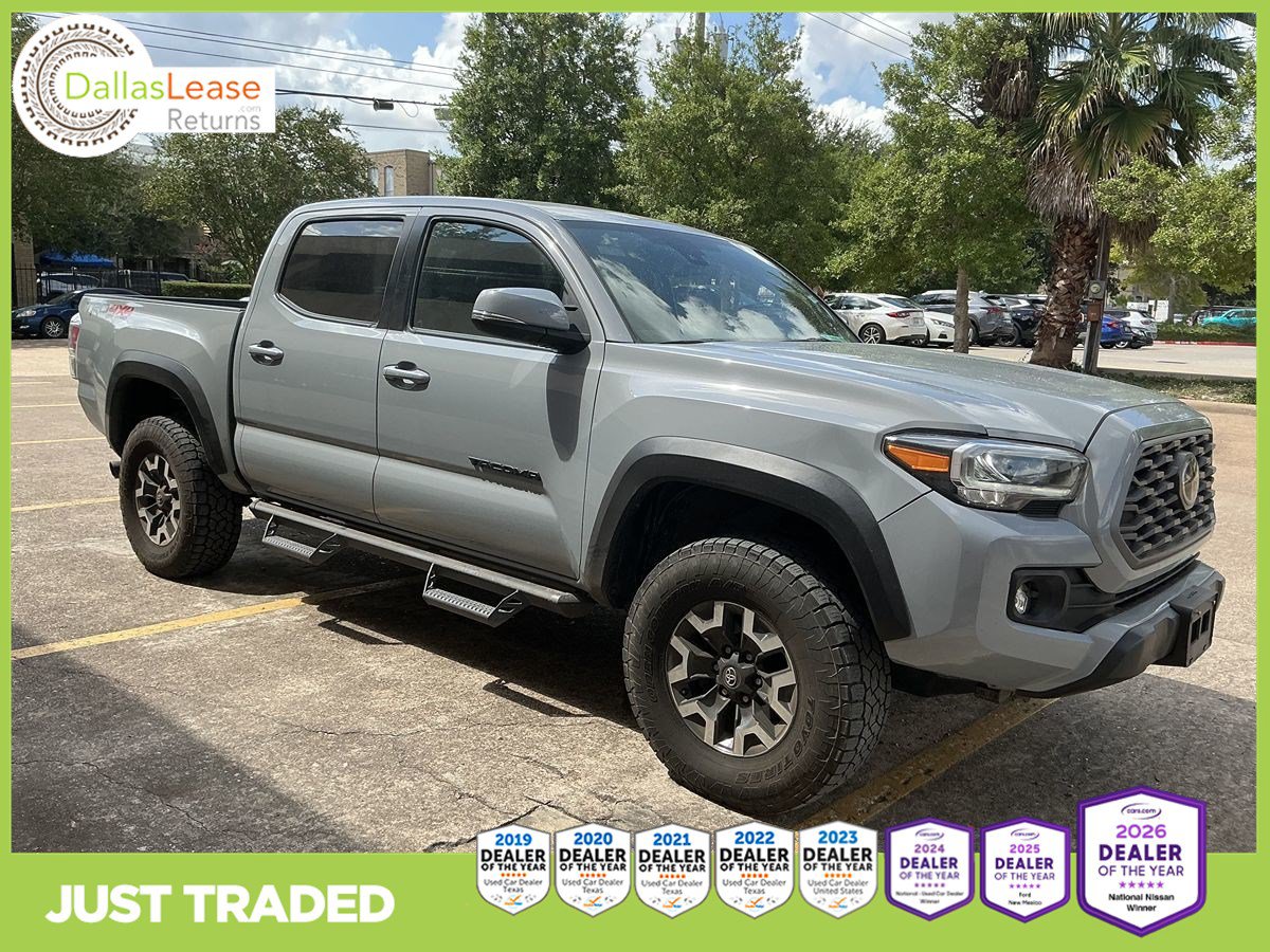 Used 2021 Toyota Tacoma TRD Off-Road AWD/4WD image 1