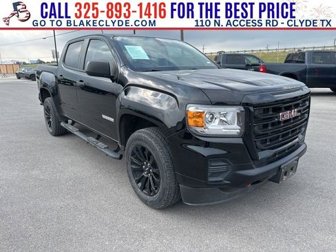 Used 2021 GMC Canyon Elevation Standard w/ Convenience Package RWD image 3