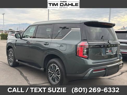 Used 2026 Nissan Armada Platinum AWD/4WD image 8